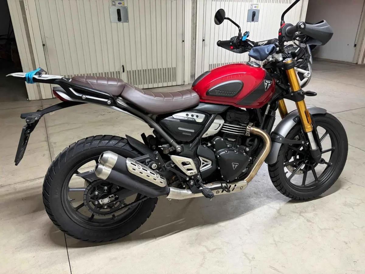 Triumph Scrambler 400 X (2024 - 26)