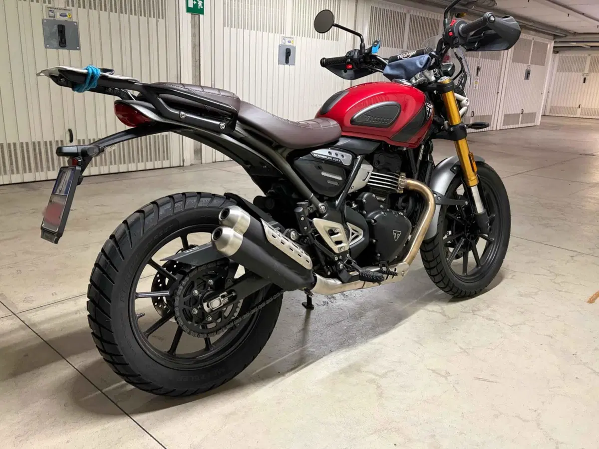 Triumph Scrambler 400 X (2024 - 26) (2)