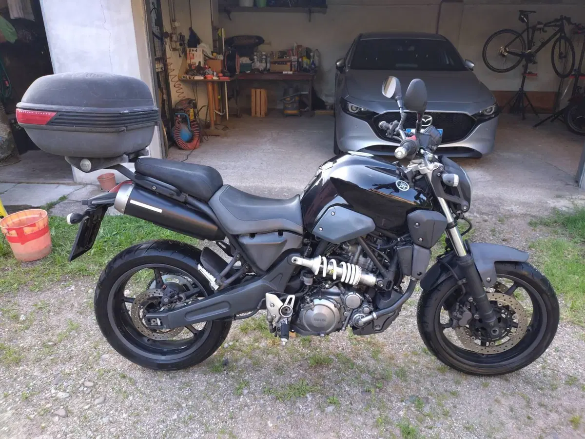 Yamaha MT-03 (2006 - 14)