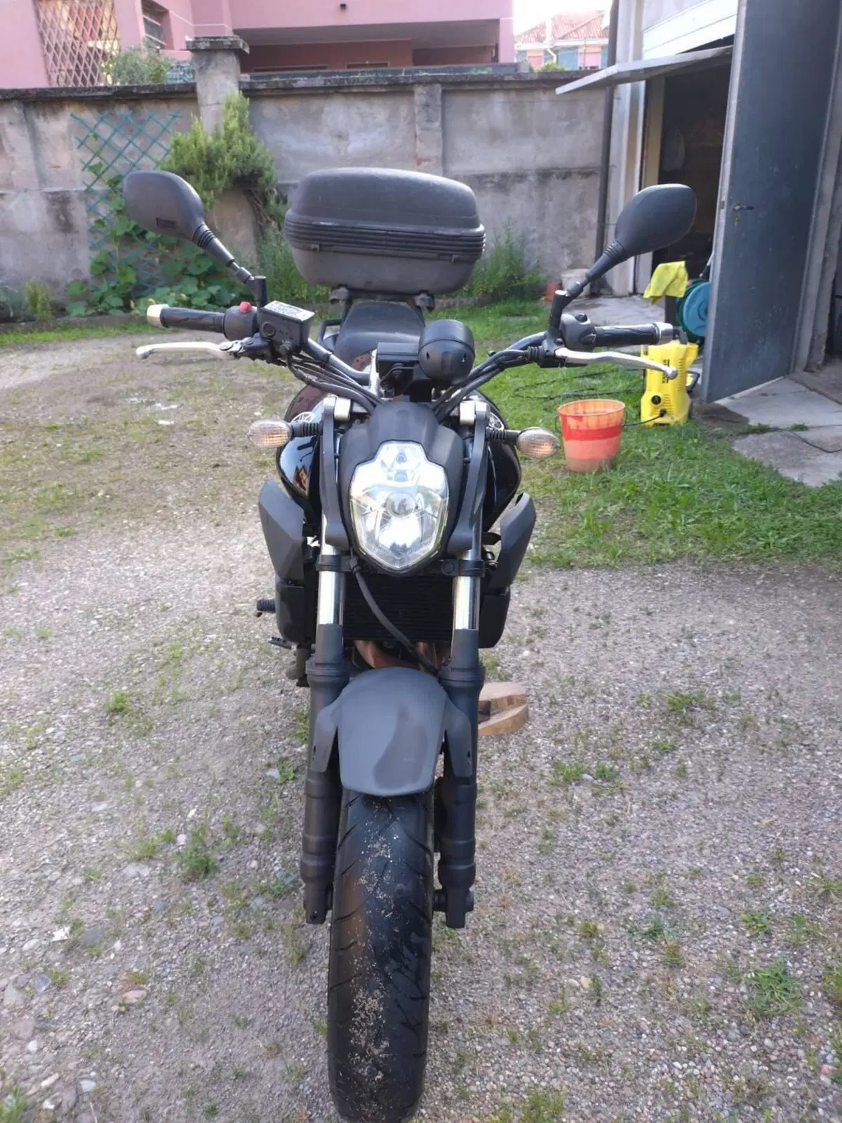 Yamaha MT-03 (2006 - 14) (2)
