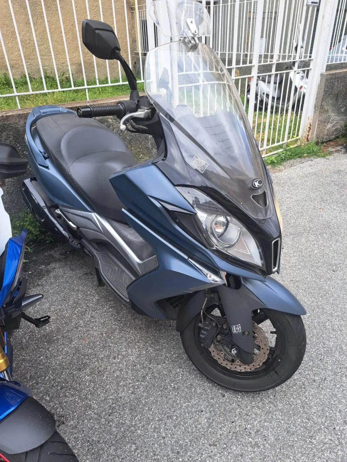 Kymco Downtown 350i TCS (2021 - 25)