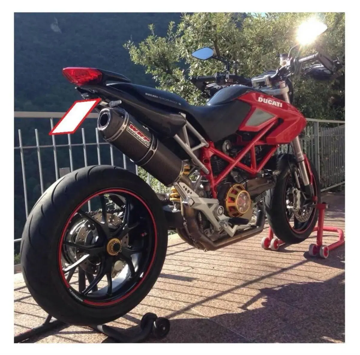 Ducati Hypermotard 1100 (2007 - 09)