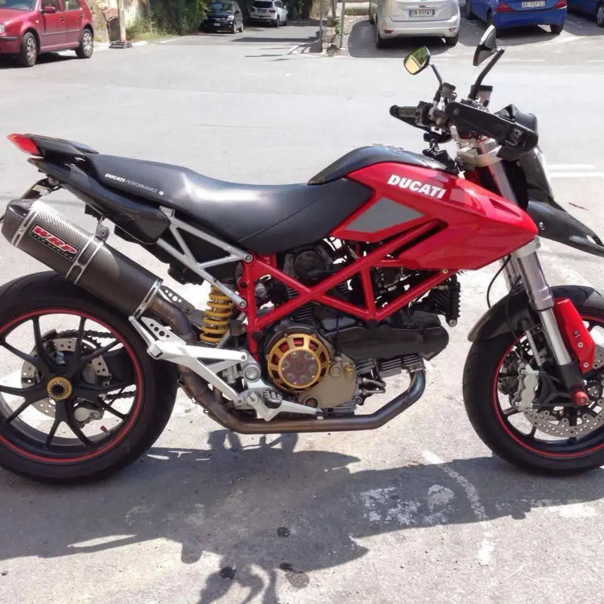 Ducati Hypermotard 1100 (2007 - 09) (2)