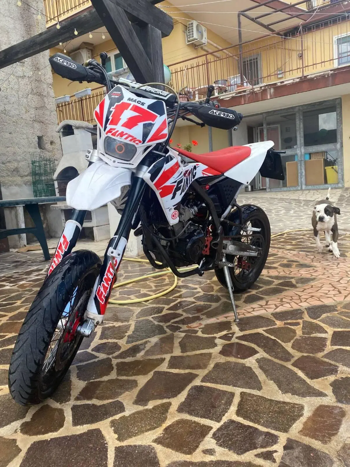 Fantic Motor Enduro 125 E Performance 4t (2019)