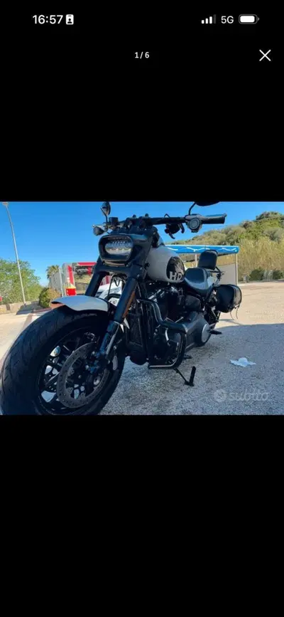 Harley-Davidson Fat Bob 114 (2021 - 25) usata