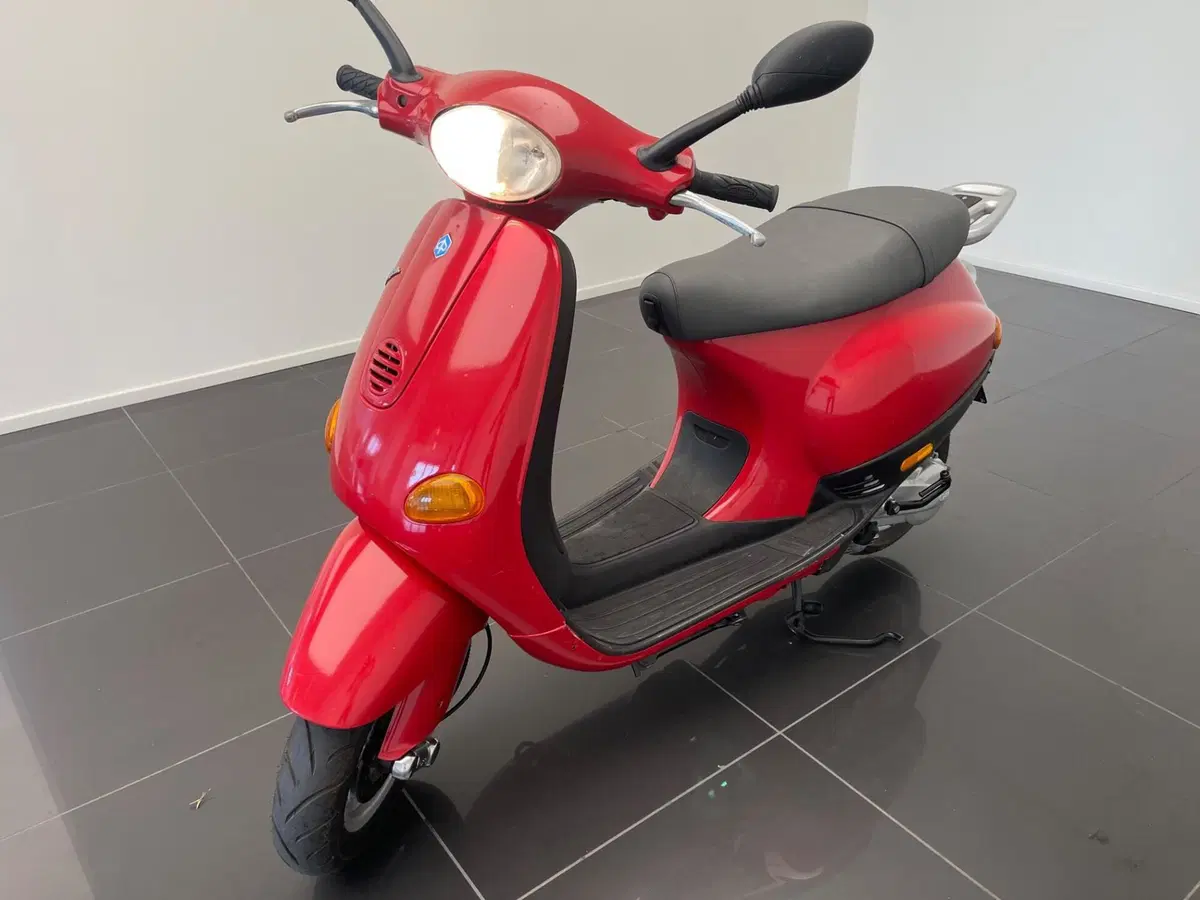 Vespa 125 ET4 (1996 - 01)