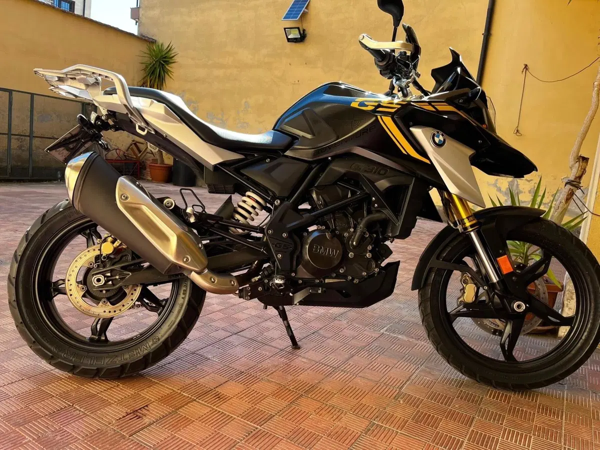 Bmw G 310 GS Edition 40 Years GS (2021)