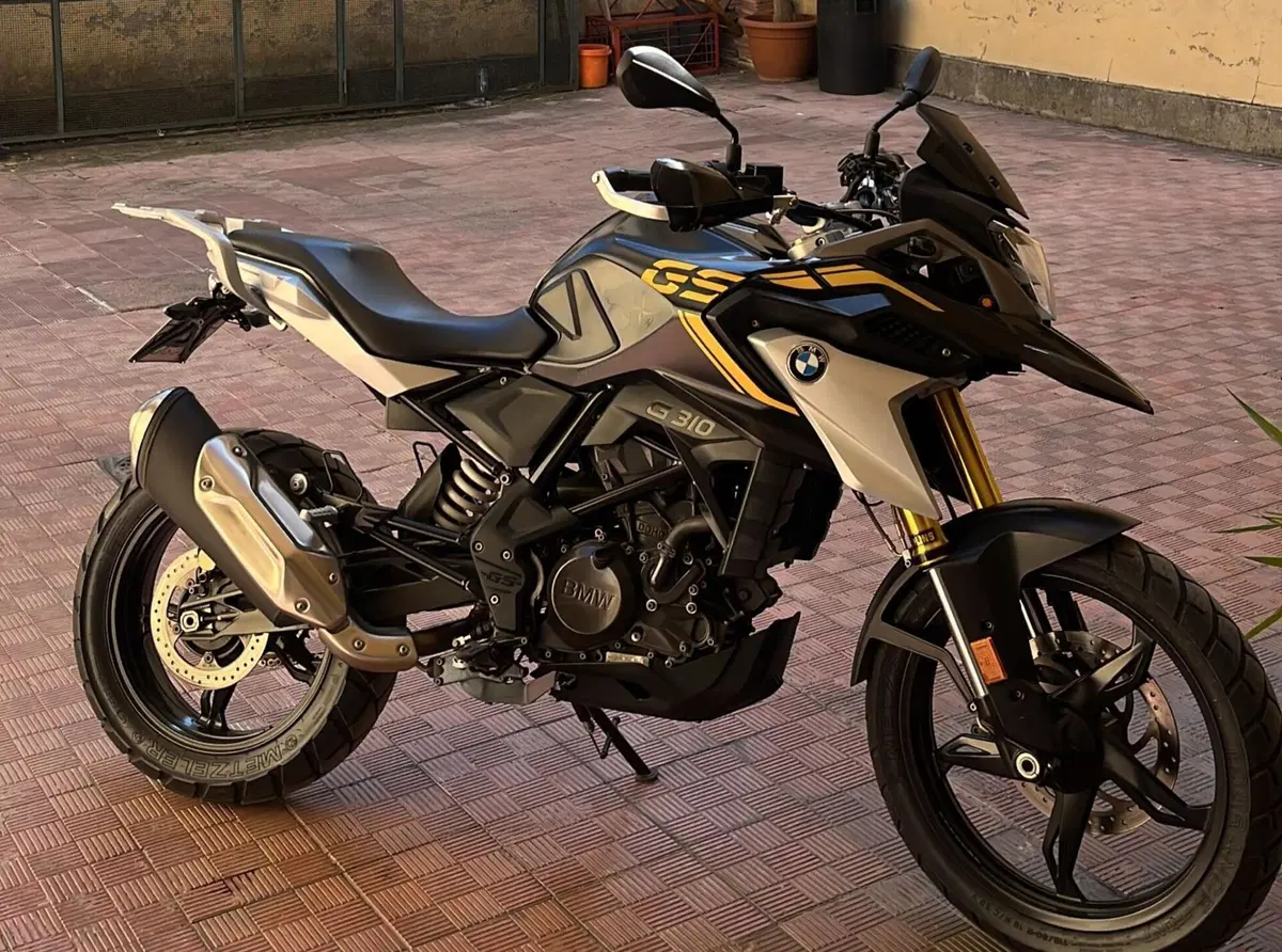 Bmw G 310 GS Edition 40 Years GS (2021) (2)