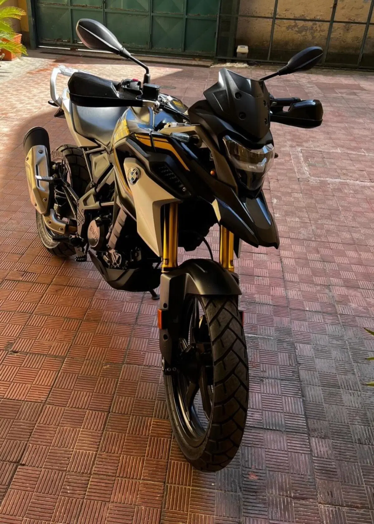 Bmw G 310 GS Edition 40 Years GS (2021) (3)