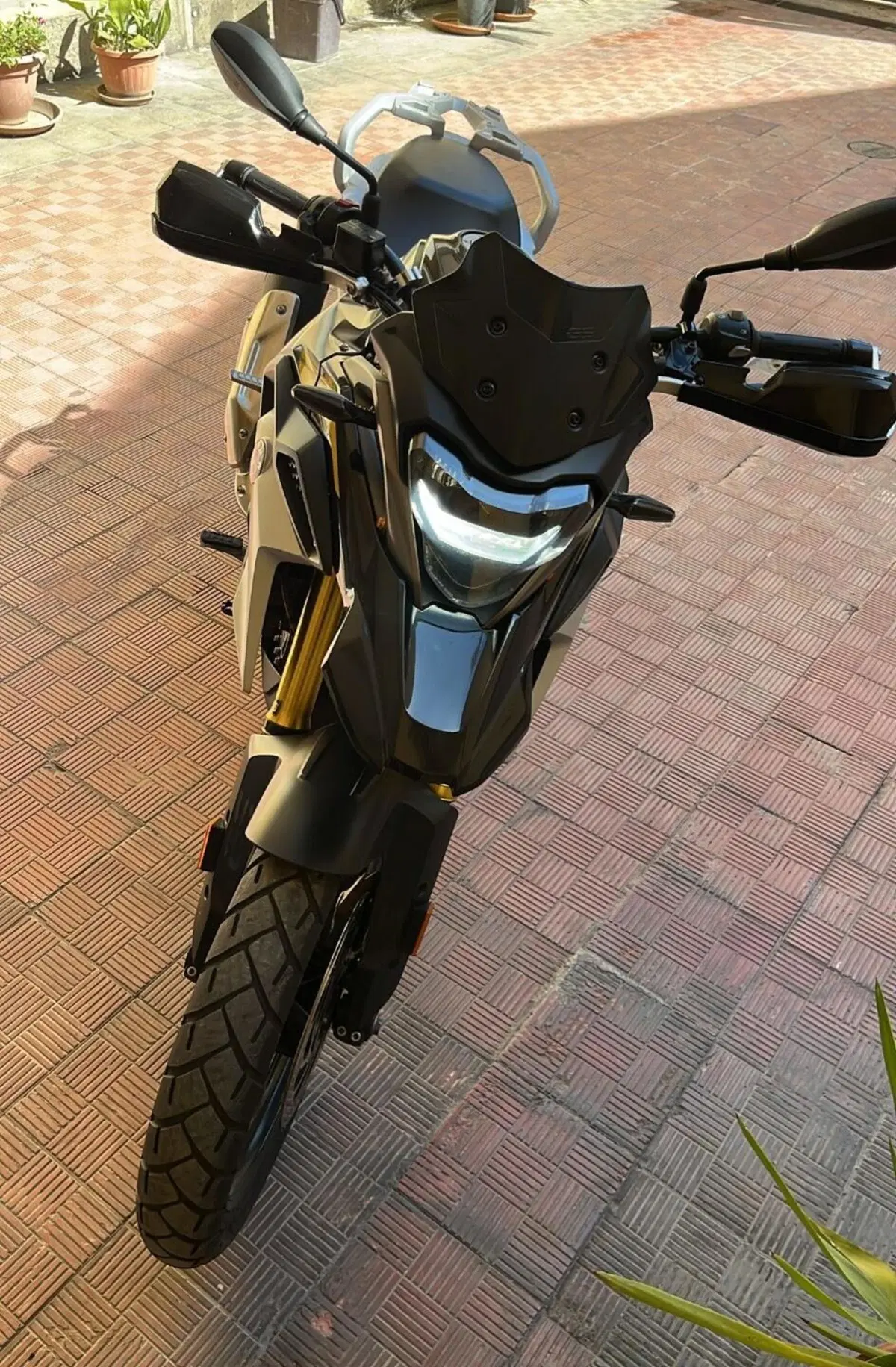 Bmw G 310 GS Edition 40 Years GS (2021) (4)