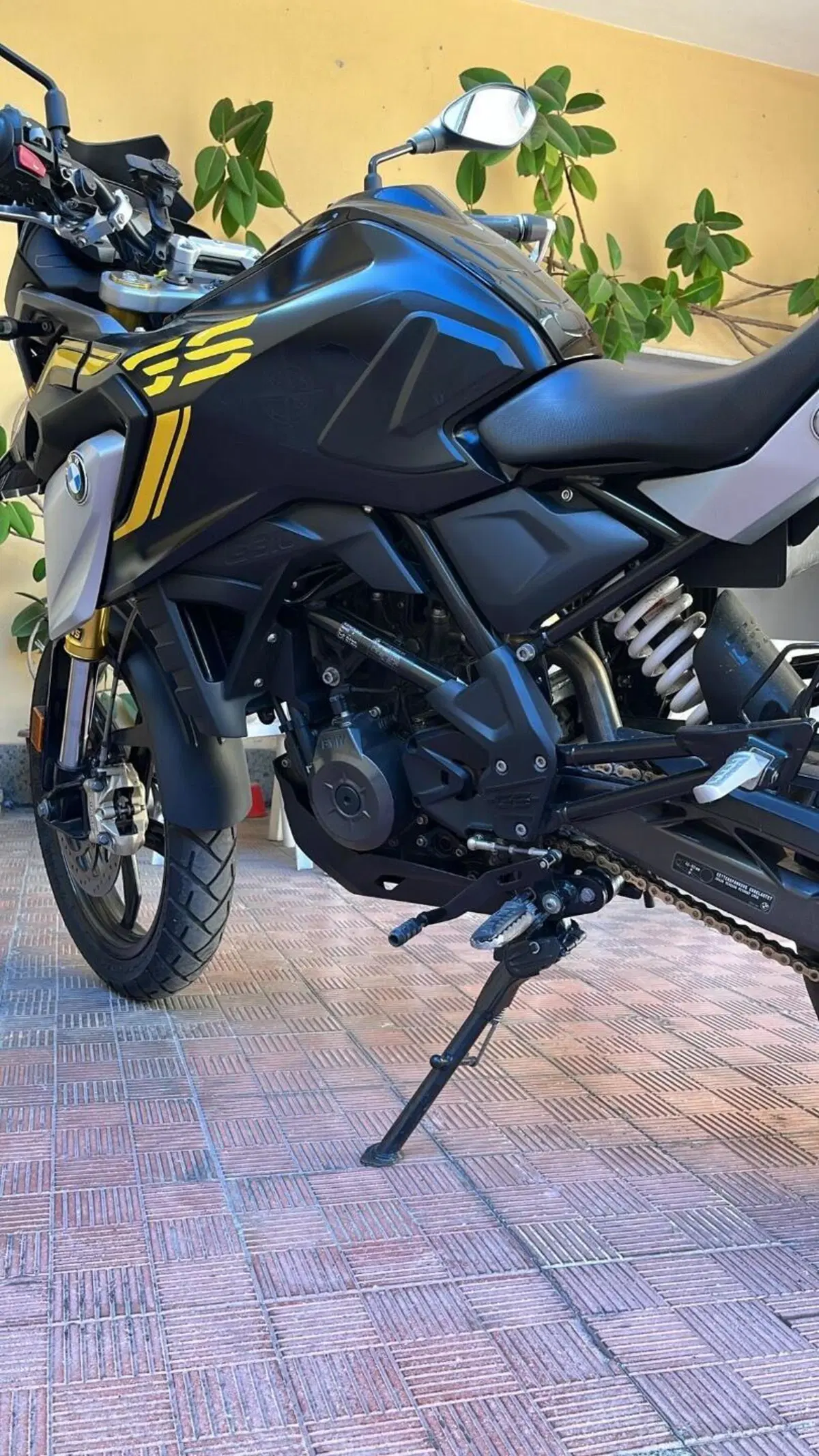 Bmw G 310 GS Edition 40 Years GS (2021) (5)