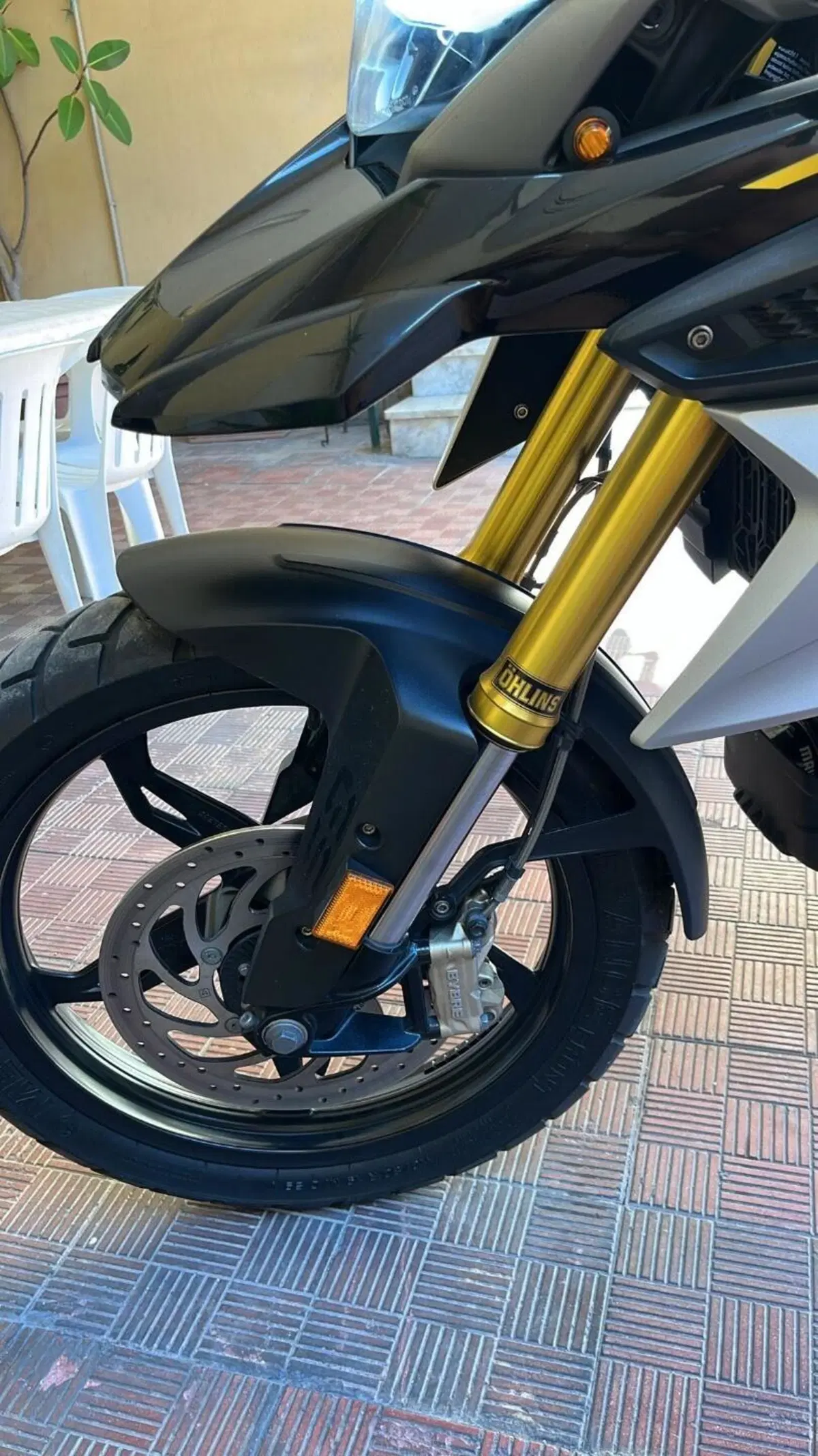 Bmw G 310 GS Edition 40 Years GS (2021) (6)