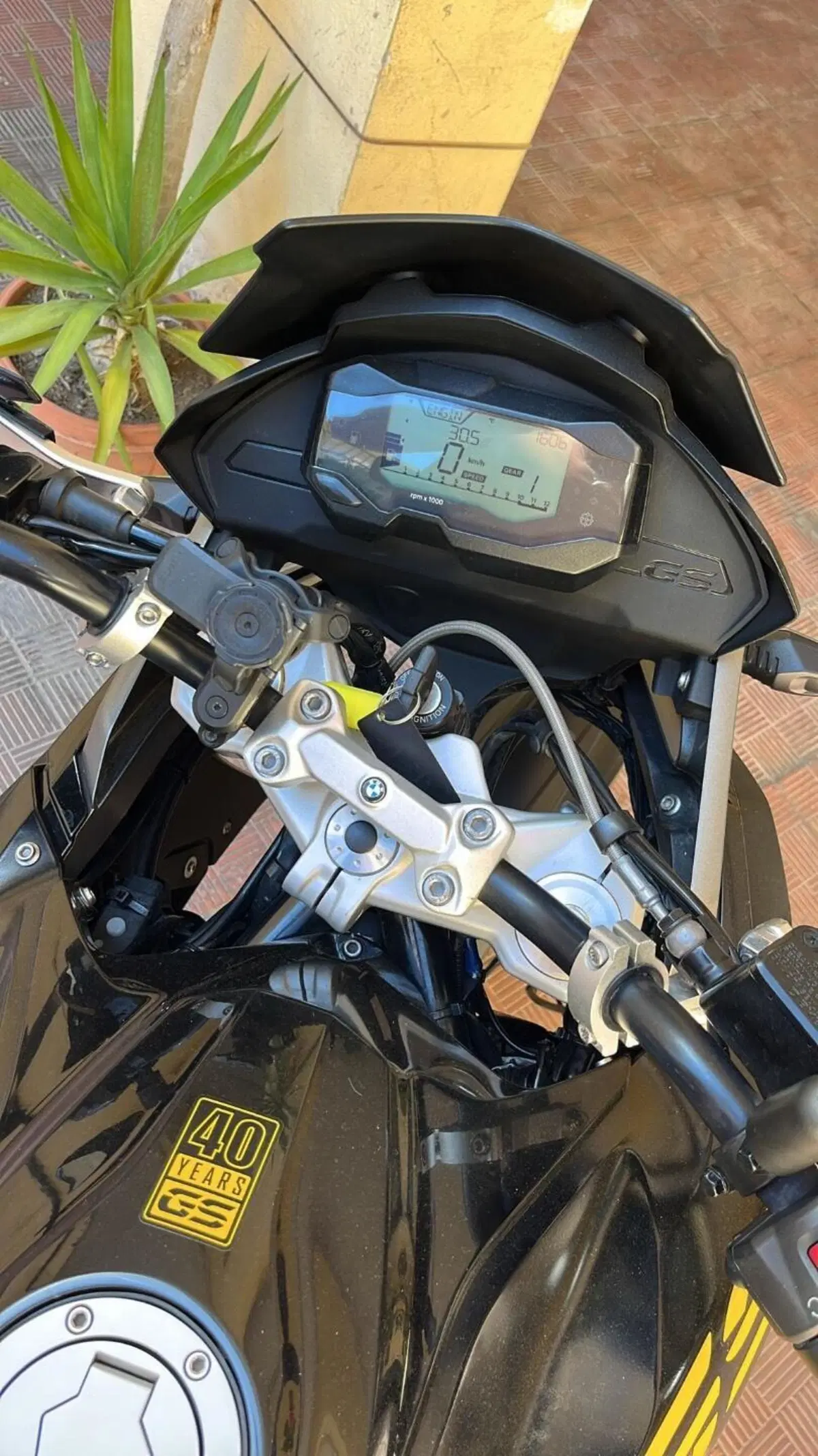 Bmw G 310 GS Edition 40 Years GS (2021) (7)
