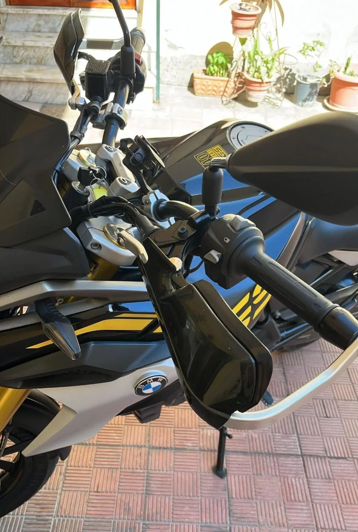 Bmw G 310 GS Edition 40 Years GS (2021) (8)