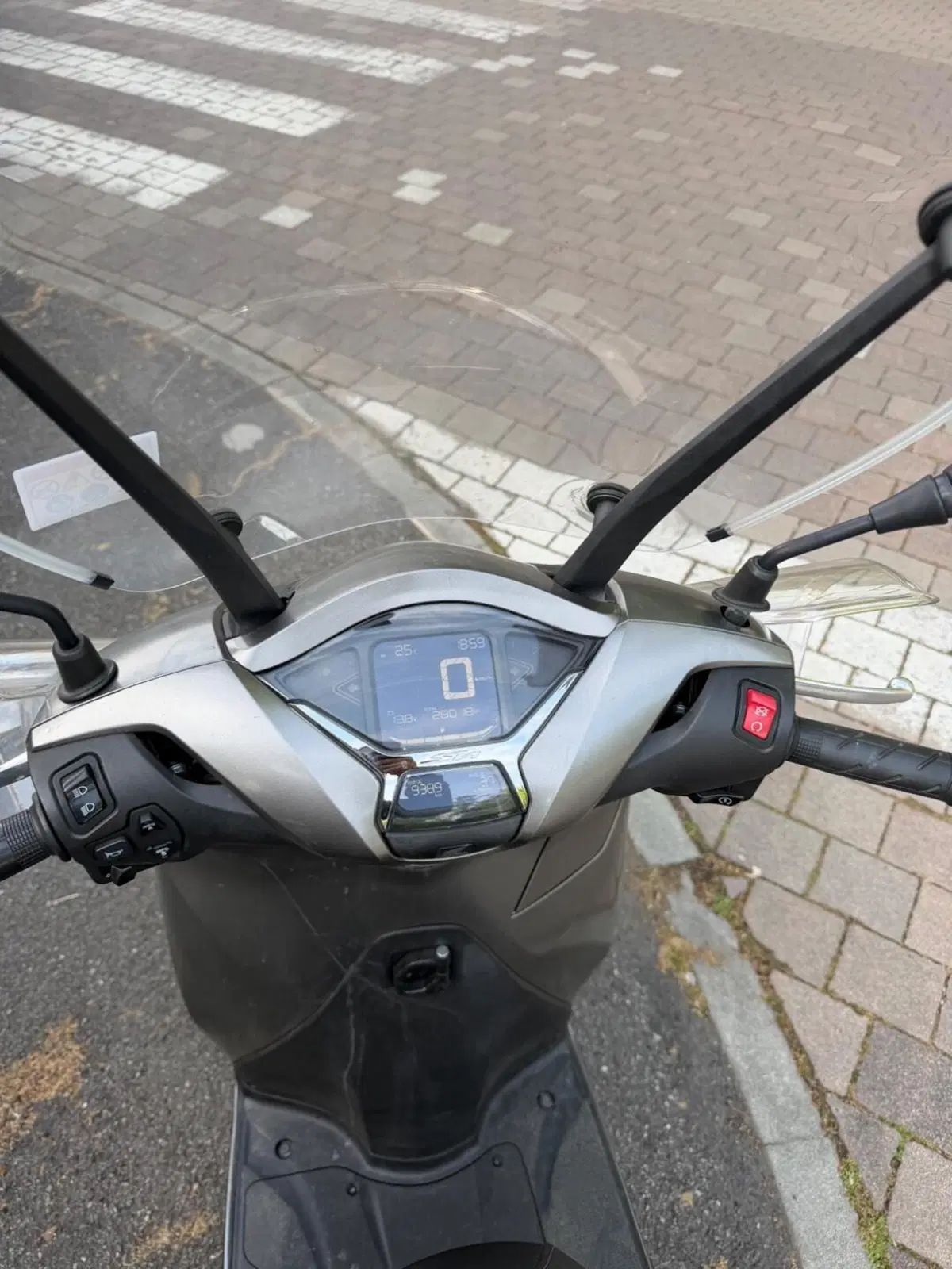 Honda SH 350 (2021 - 24) (4)