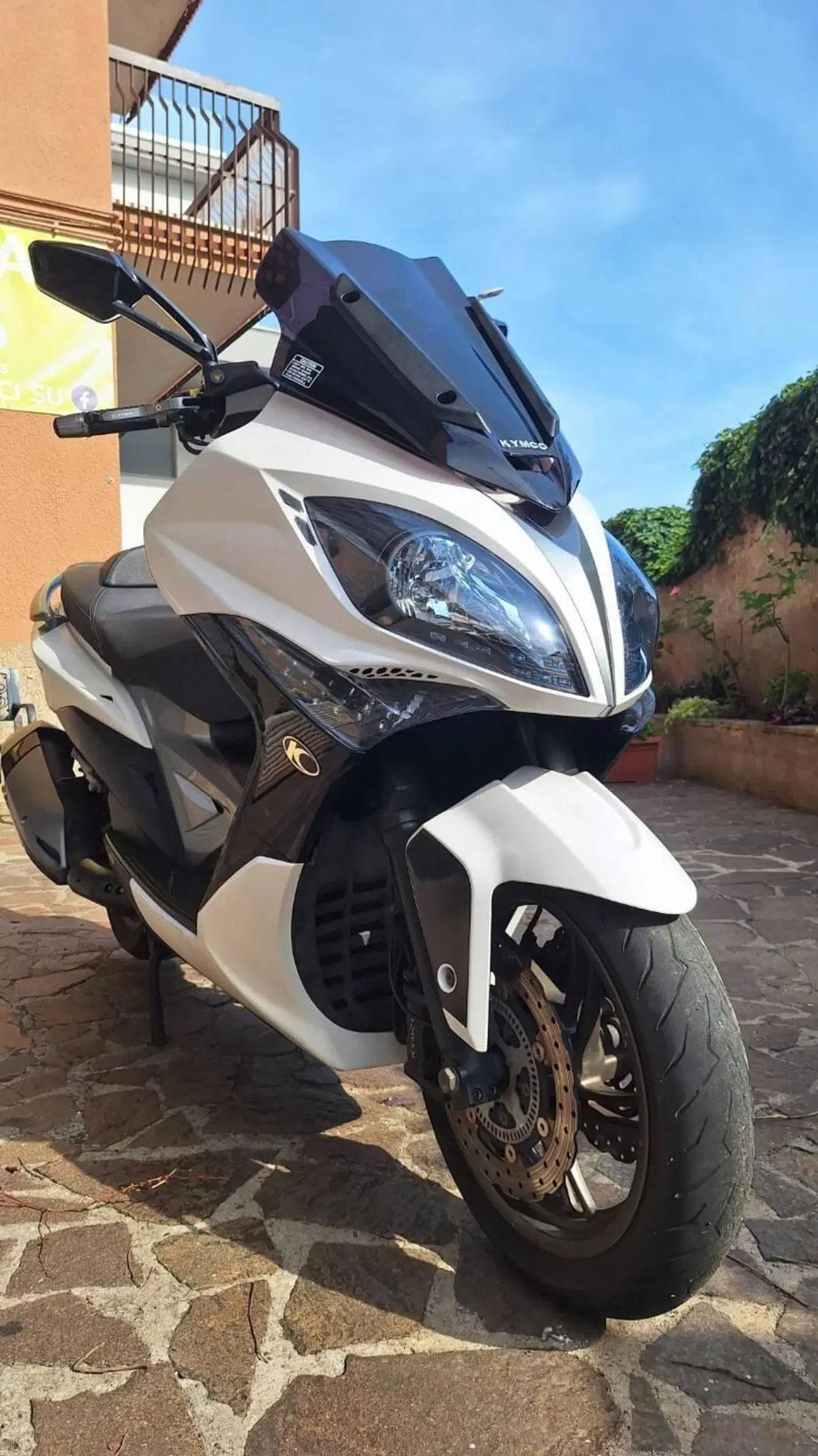 Kymco Xciting 400i ABS (2012 - 17)