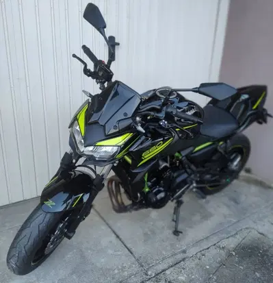 Kawasaki Z 650 (2020) usata