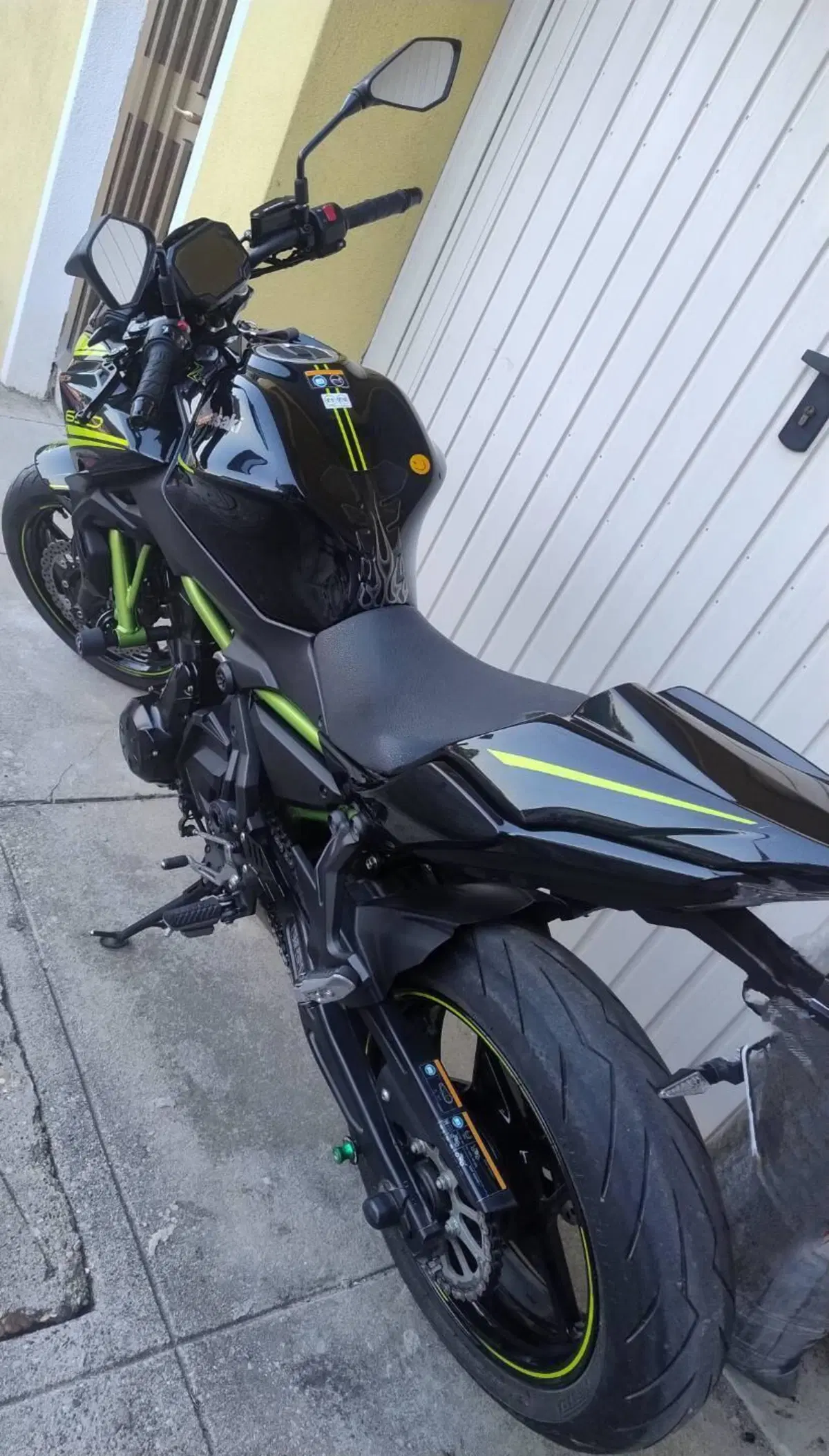 Kawasaki Z 650 (2020) (2)