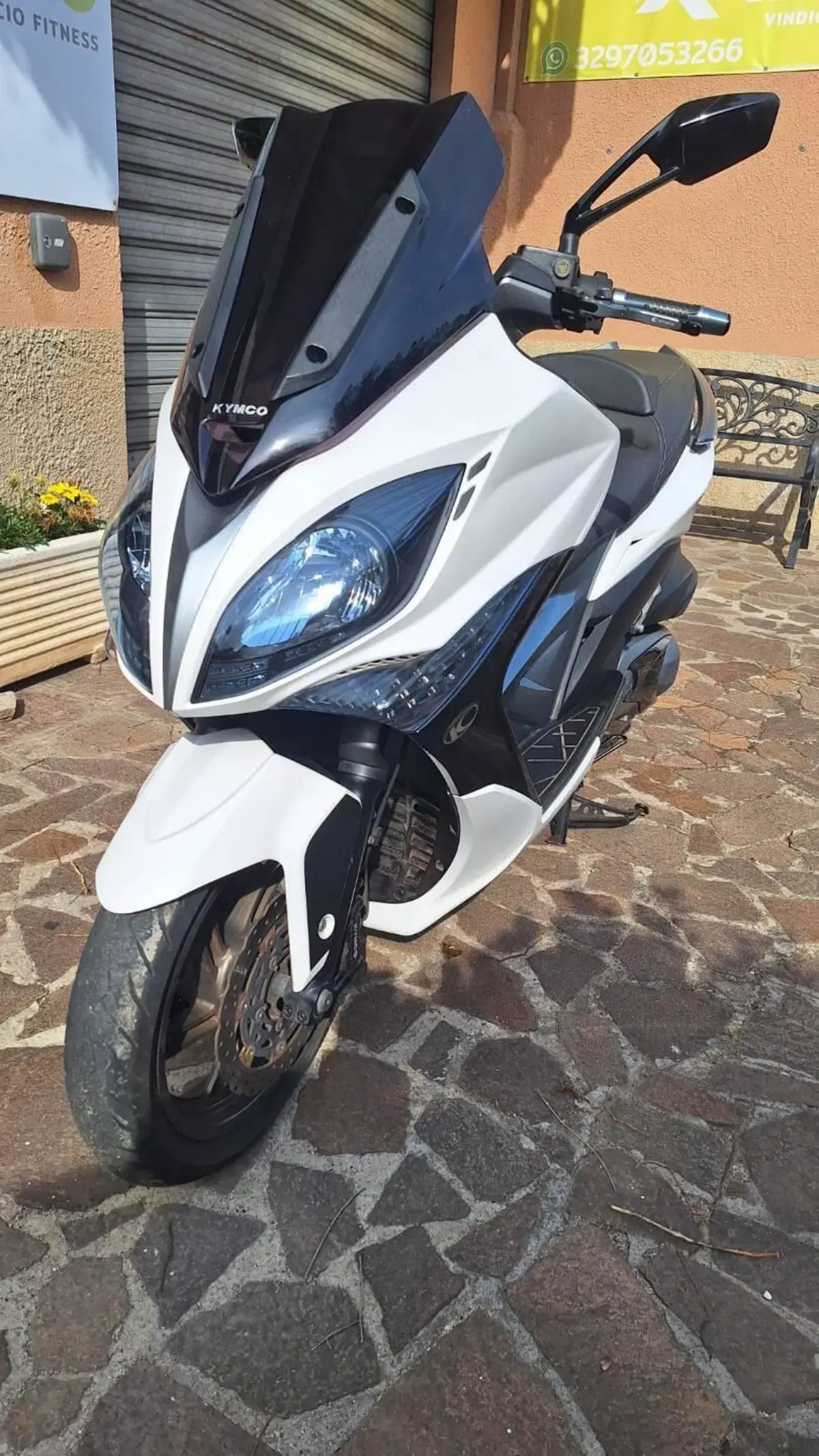 Kymco Xciting 400i ABS (2012 - 17) (4)
