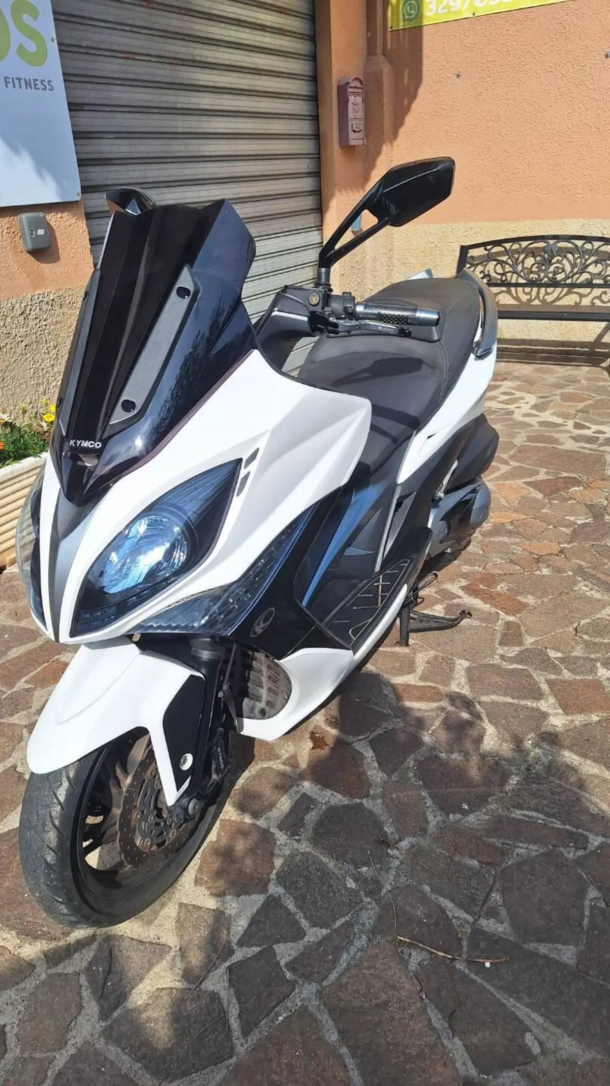Kymco Xciting 400i ABS (2012 - 17) (6)