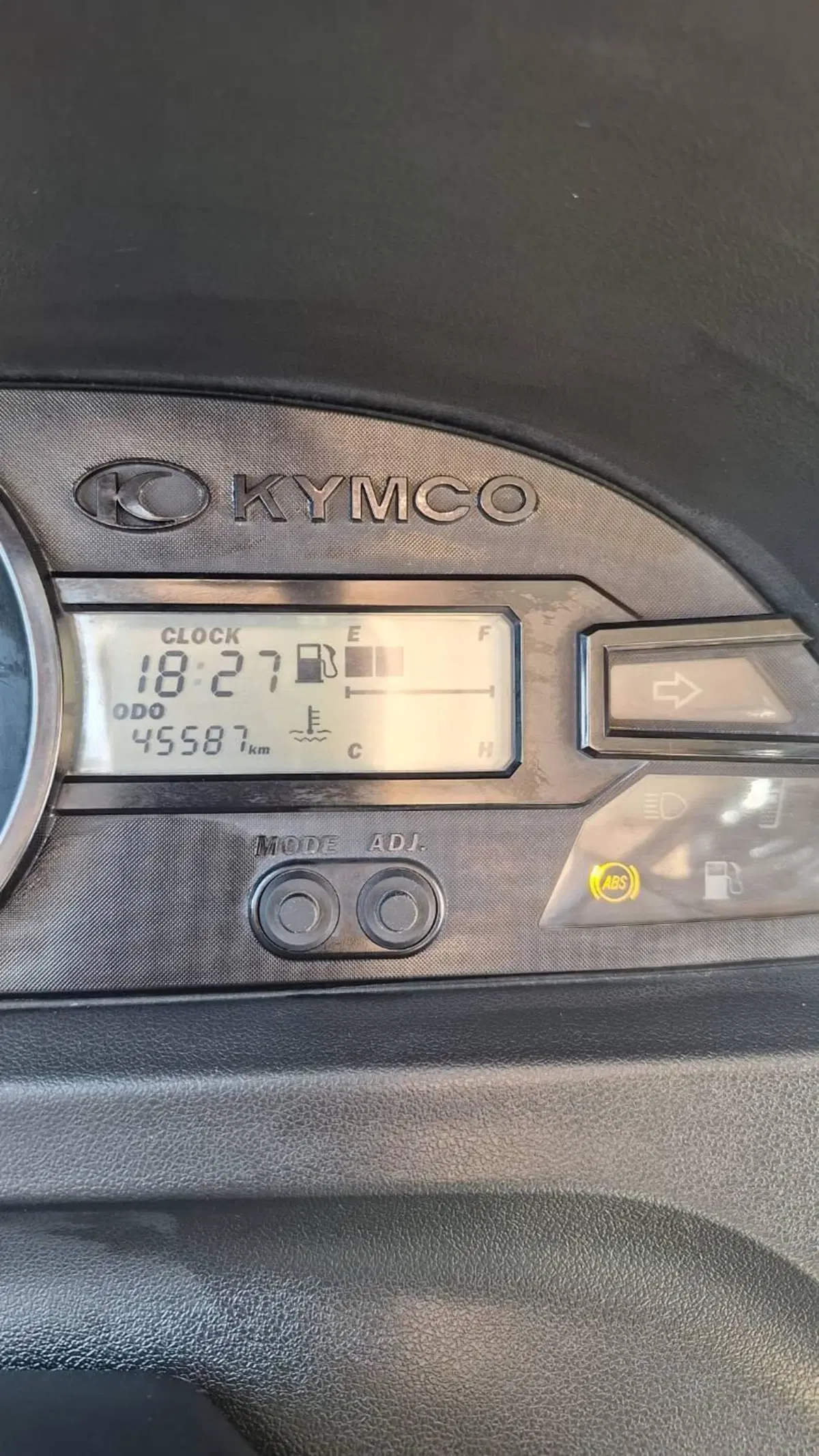 Kymco Xciting 400i ABS (2012 - 17) (20)