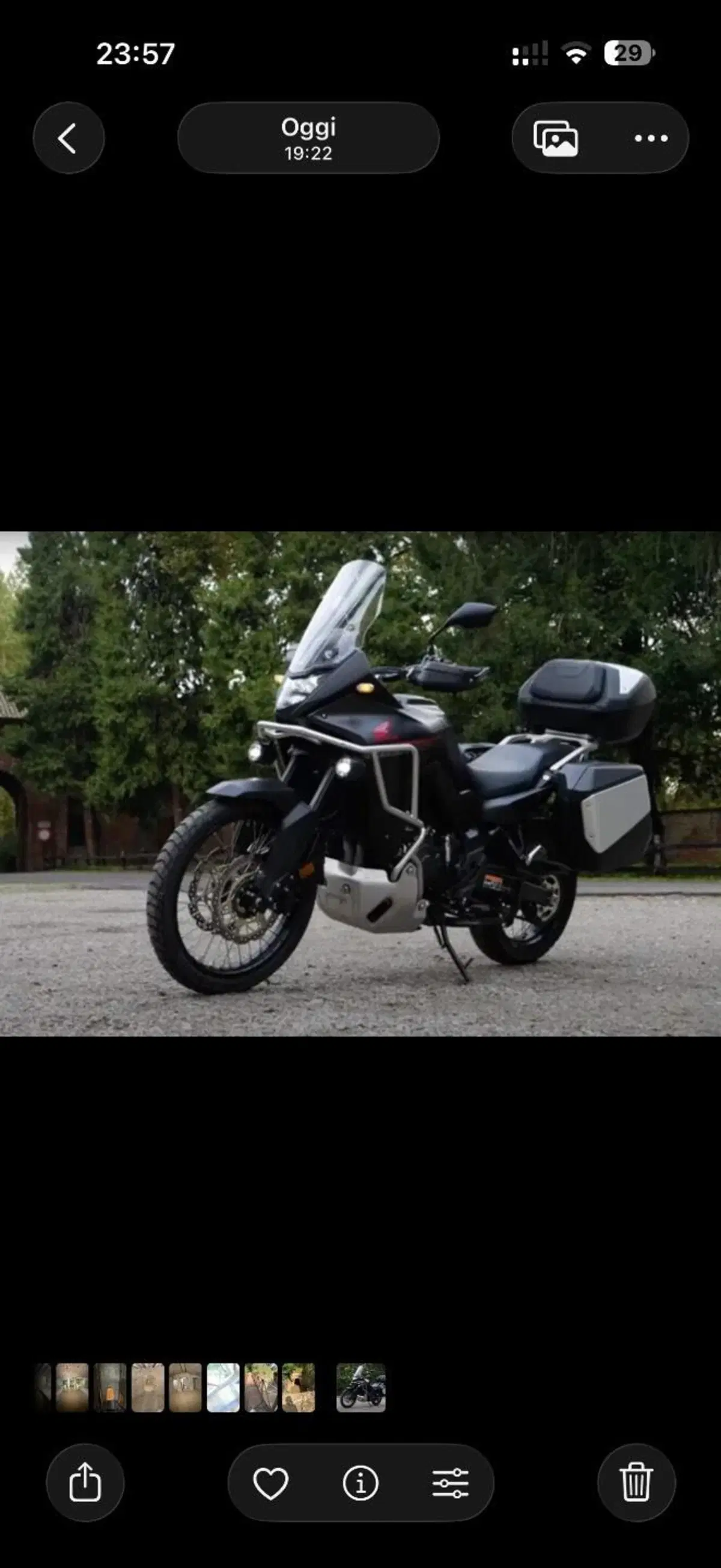 Honda Transalp XL750 Travel Edition (2023 - 24)