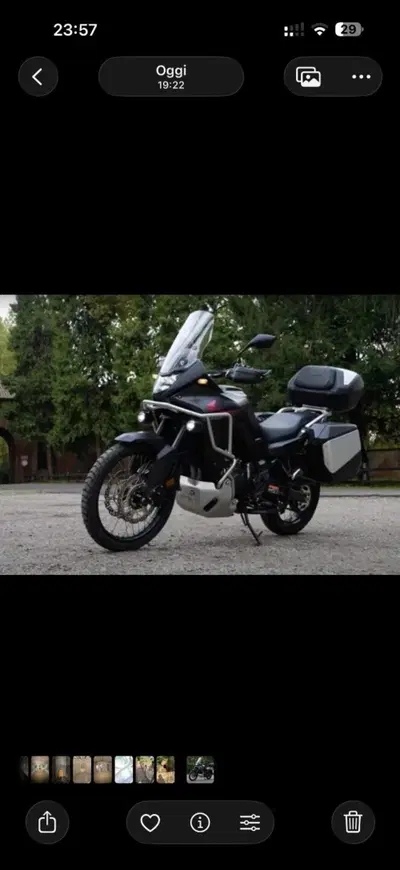 Honda Transalp XL750 Travel Edition (2023 - 24) usata