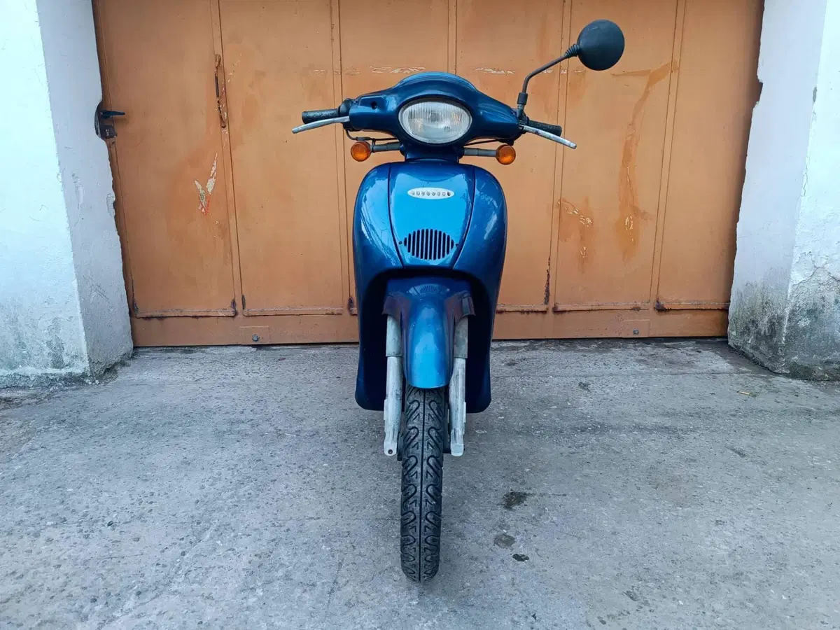 Aprilia Scarabeo 50