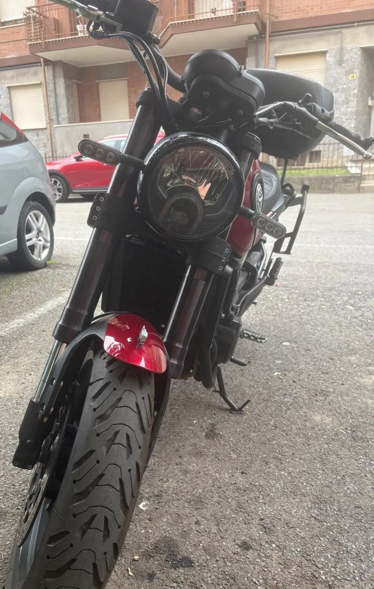 Benelli Leoncino 500 ABS (2017 - 20)