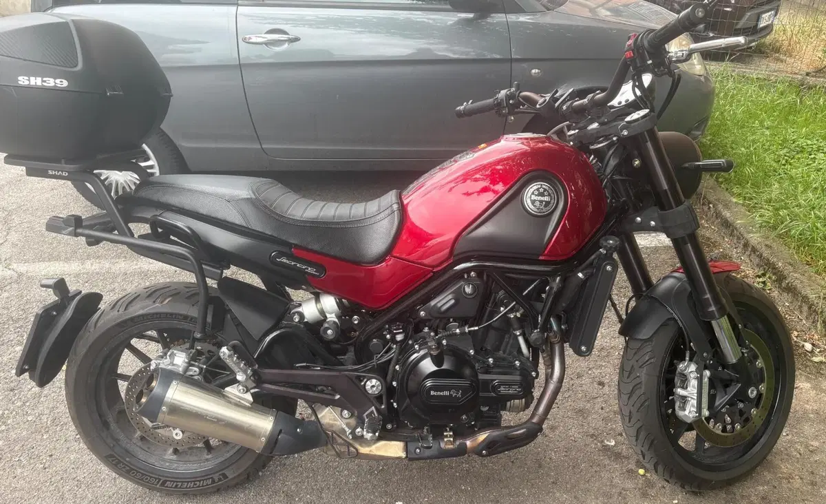 Benelli Leoncino 500 ABS (2017 - 20) (3)
