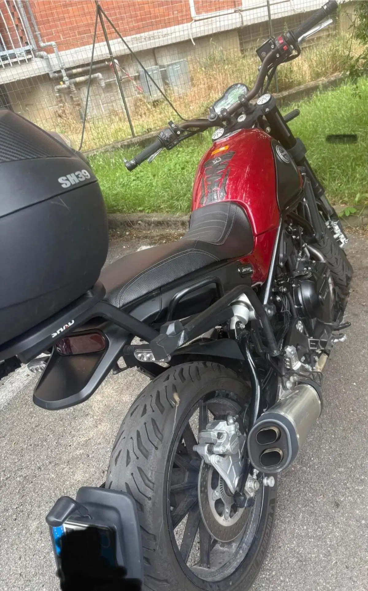 Benelli Leoncino 500 ABS (2017 - 20) (4)
