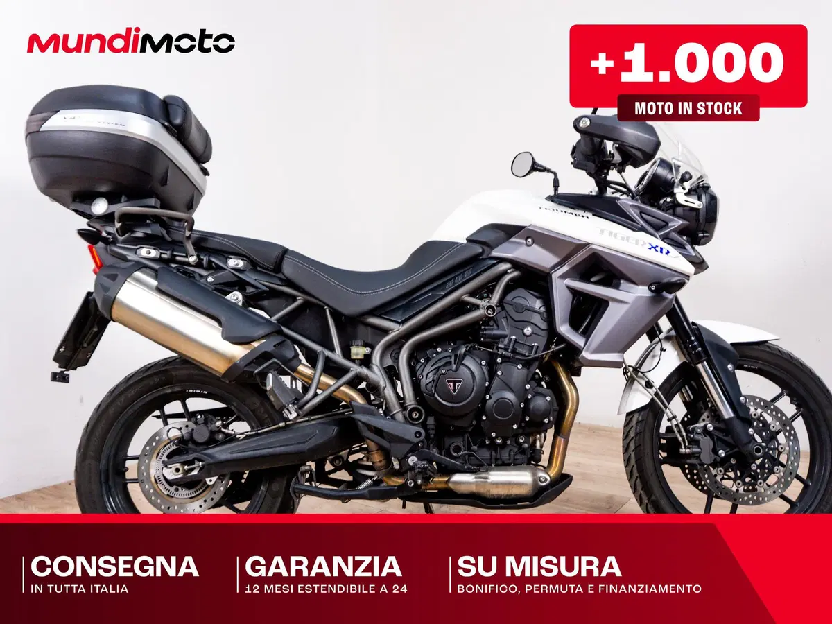 Triumph Tiger 800 XRx (2015 - 17)
