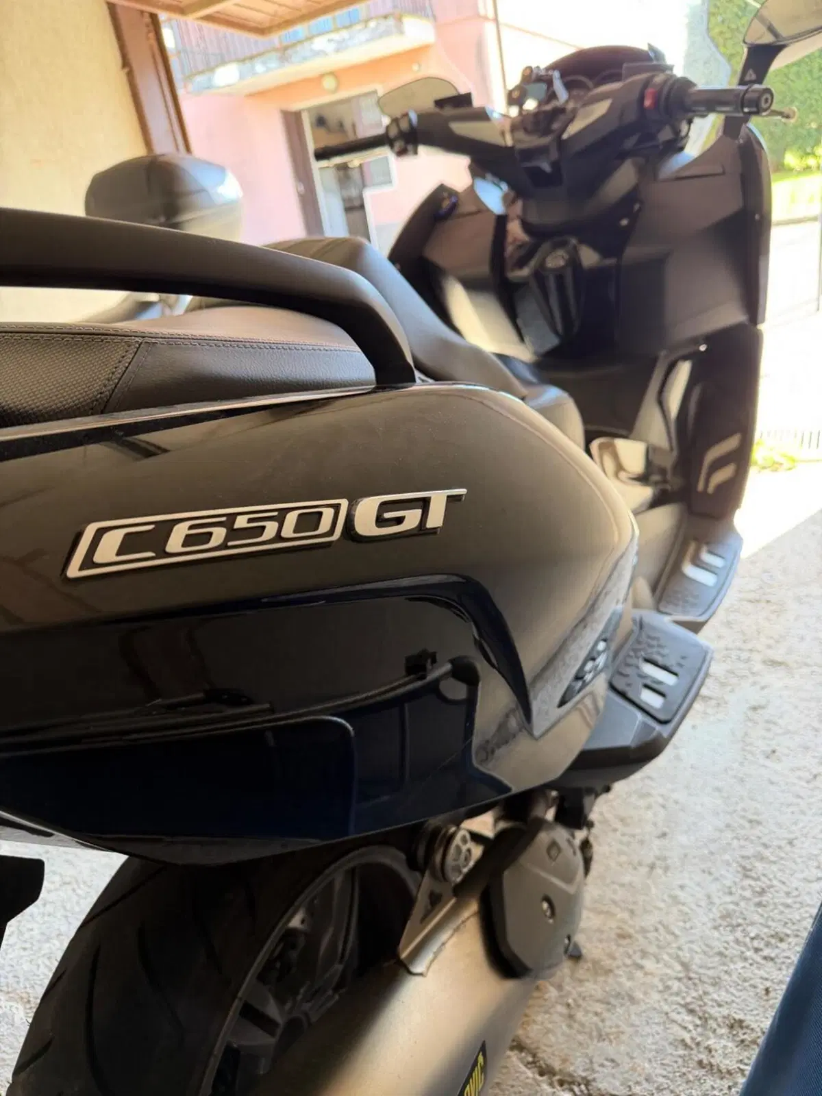 Bmw C 650 GT (2016 - 20) (3)