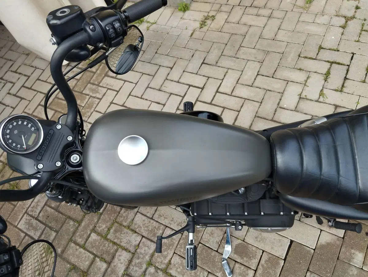 Harley-Davidson 883 Iron (2017 - 20) - XL 883N (2)