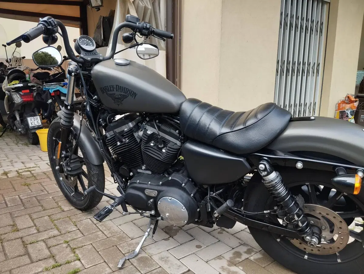 Harley-Davidson 883 Iron (2017 - 20) - XL 883N (5)