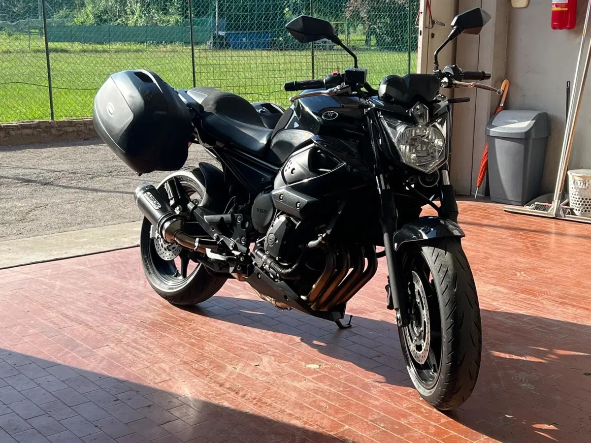 Yamaha XJ6 (2008 - 15)