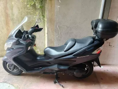 Suzuki Burgman AN 400 Lux ABS (2012 - 17) usata