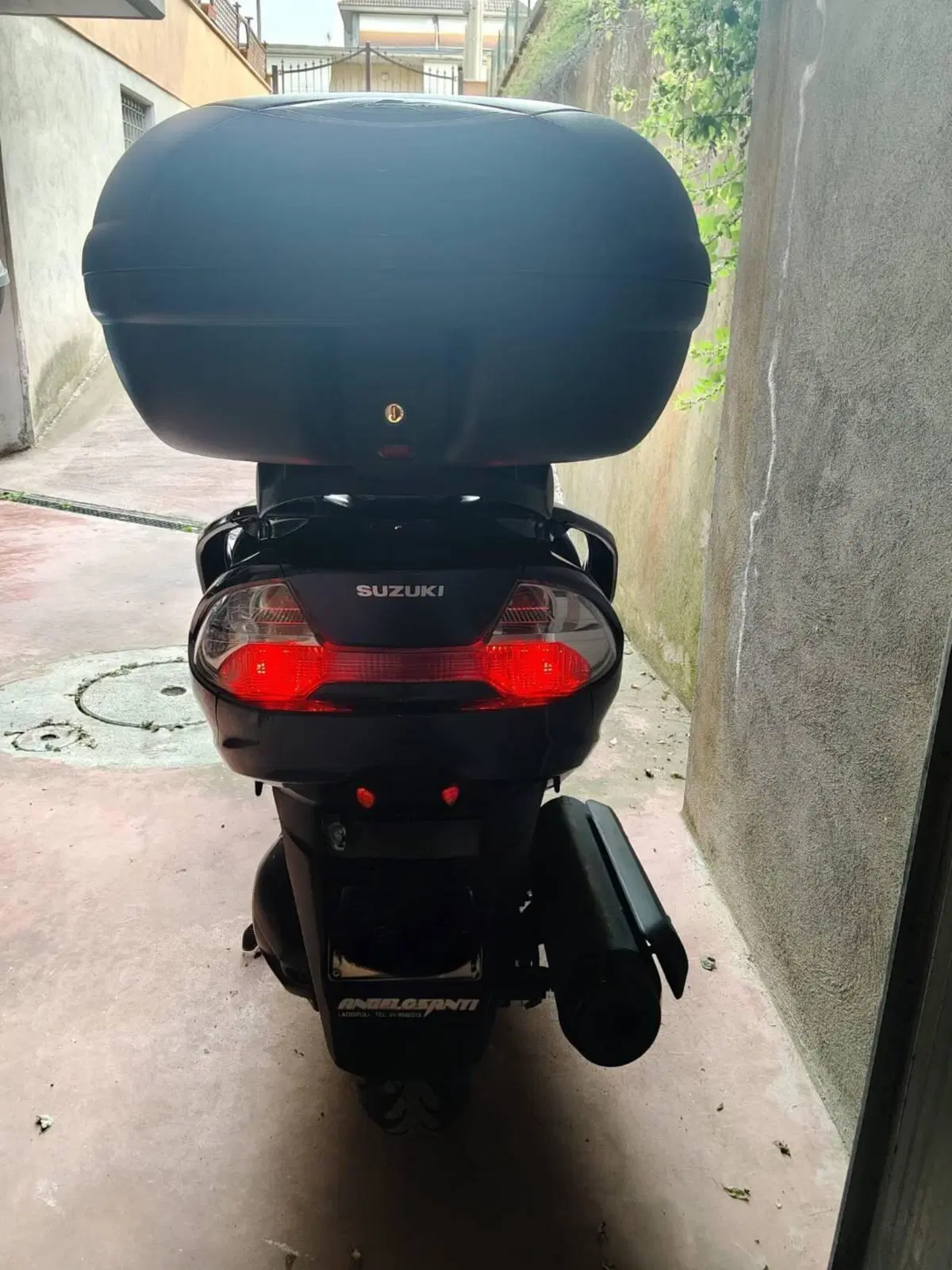 Suzuki Burgman AN 400 Lux ABS (2012 - 17) (2)