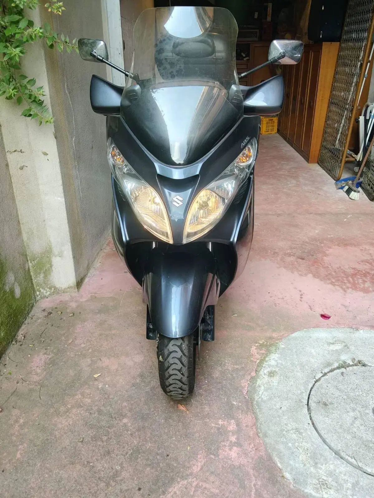 Suzuki Burgman AN 400 Lux ABS (2012 - 17) (4)