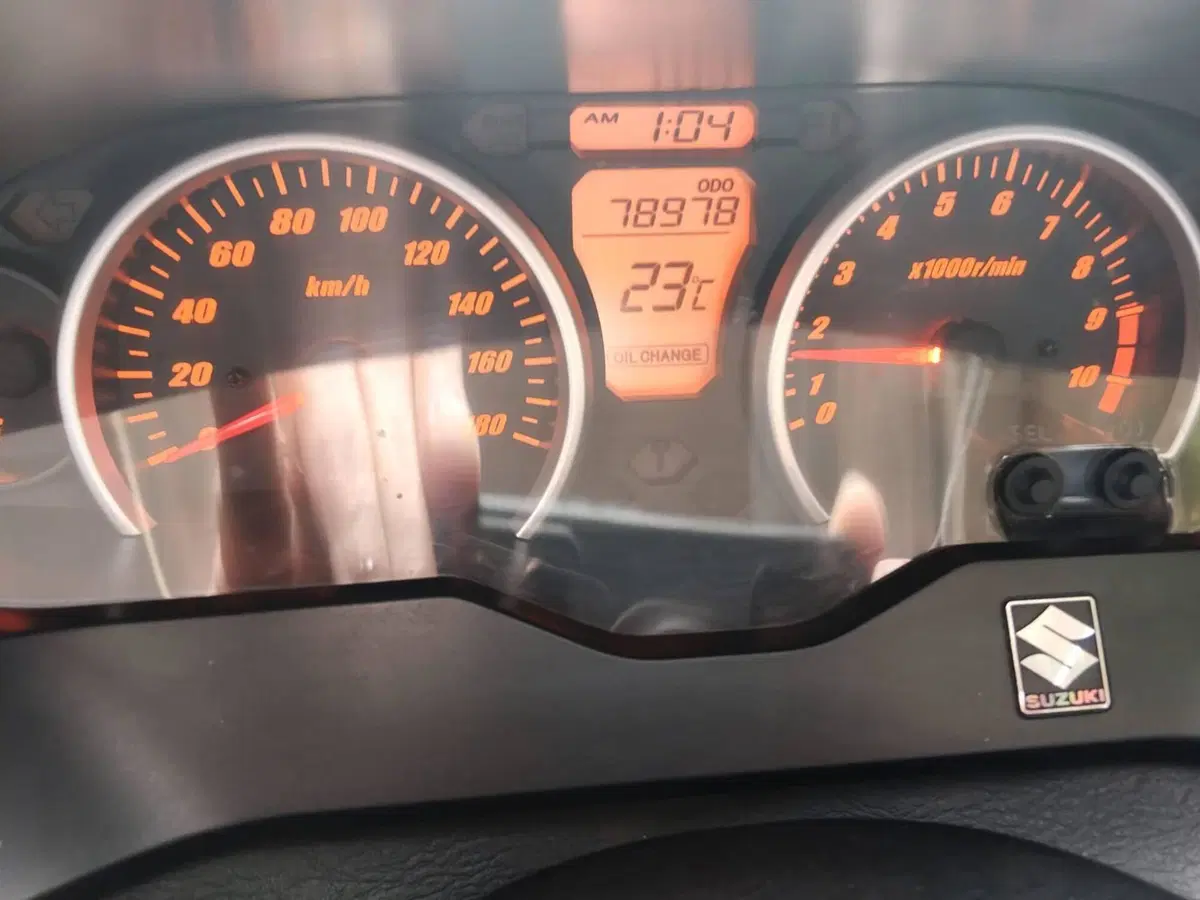 Suzuki Burgman AN 400 Lux ABS (2012 - 17) (5)