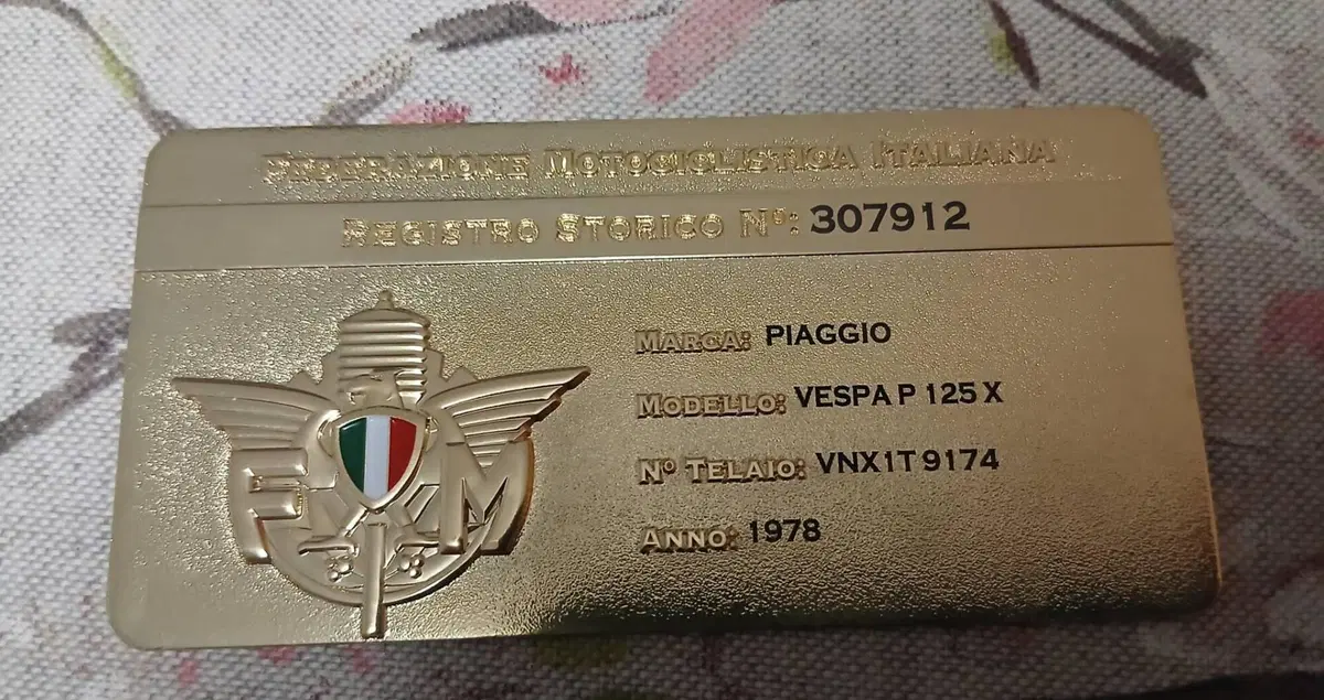 Piaggio Vespa px  (5)