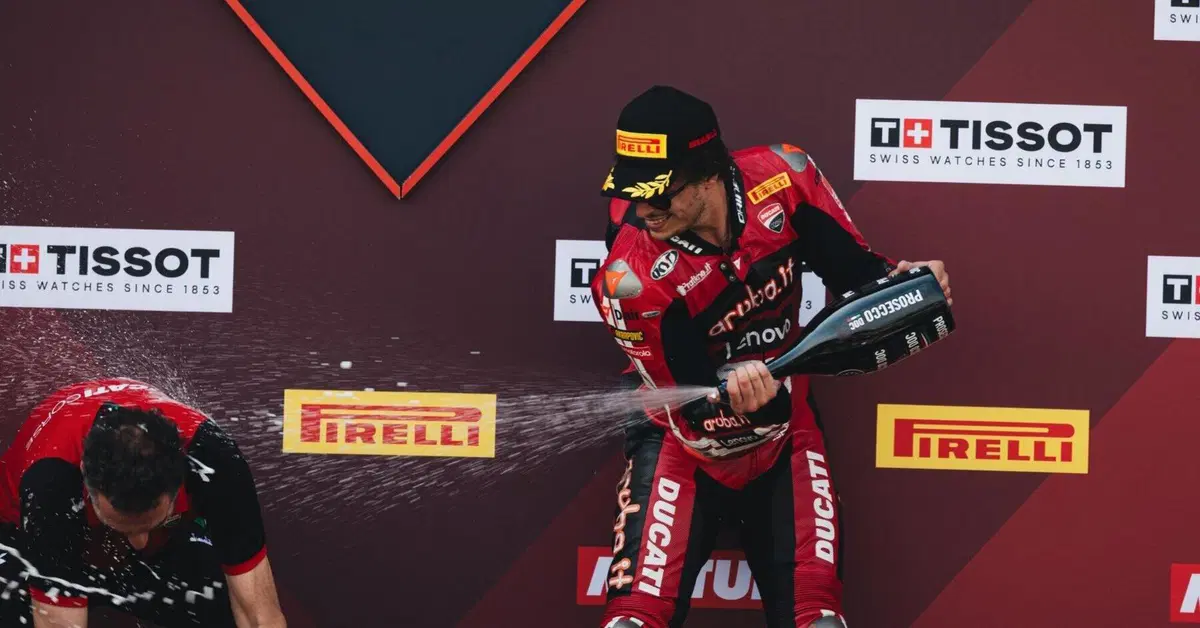 SBK 2026. GP di Aragona al Motorland. Nicol&ograve; Bulega: &ldquo;Mai abbassare la guardia. Sarebbe l&rsquo;inizio della fine&rdquo;