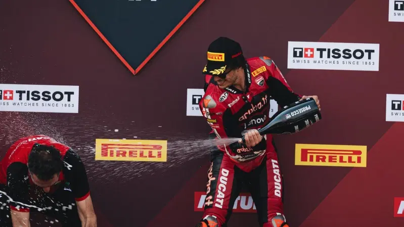 SBK 2026. GP di Aragona al Motorland. Nicol&ograve; Bulega: &ldquo;Mai abbassare la guardia. Sarebbe l&rsquo;inizio della fine&rdquo;