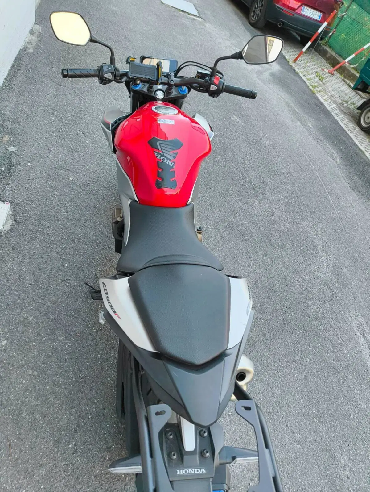 Honda CB 500 F (2019 - 20) (4)