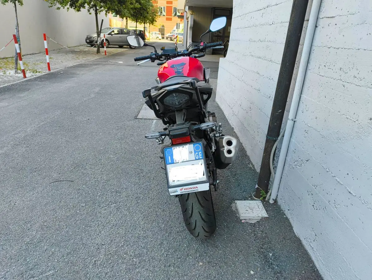 Honda CB 500 F (2019 - 20) (5)