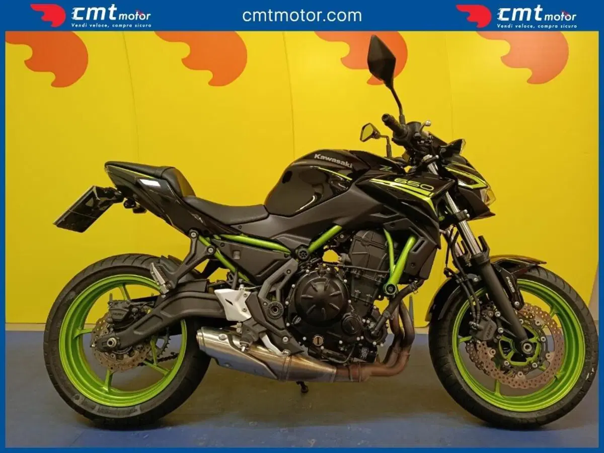 Kawasaki Z 650 (2021 - 24)