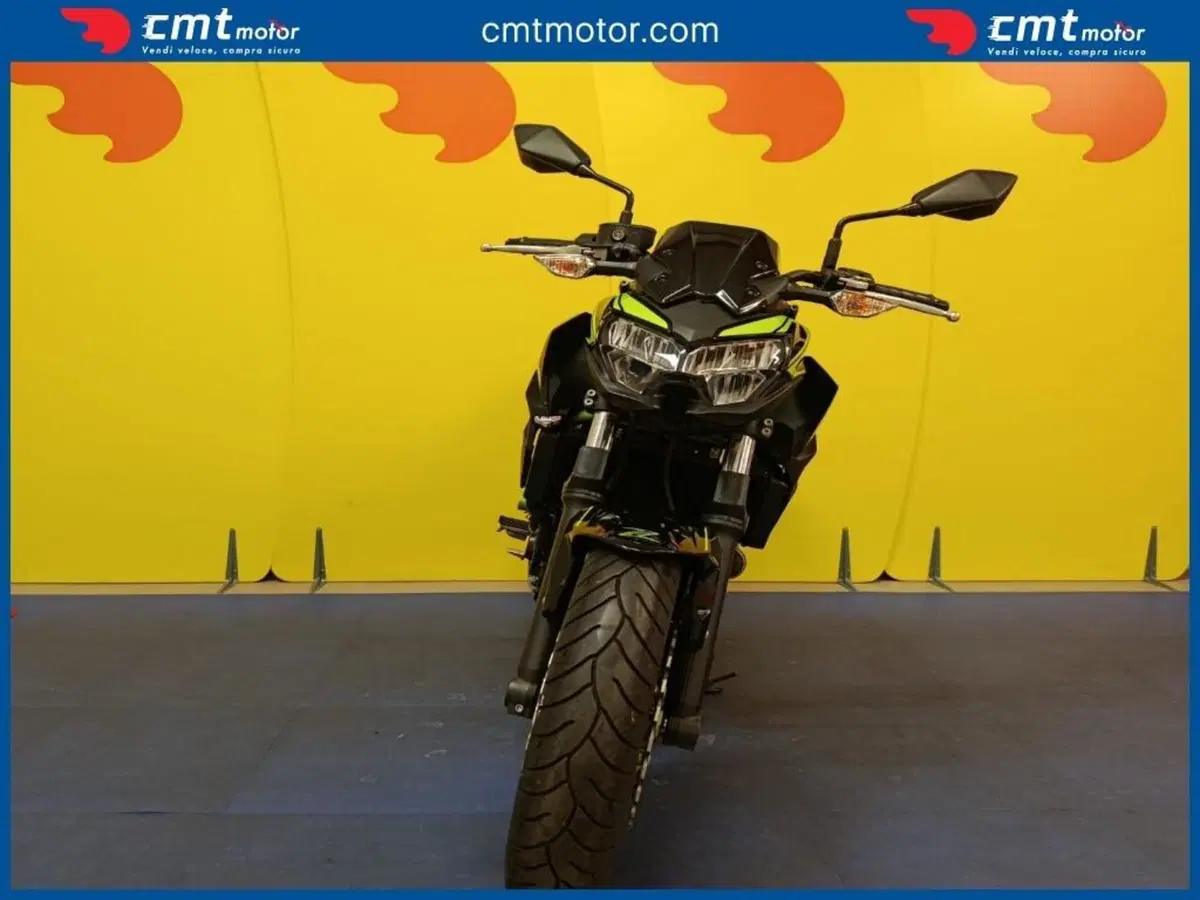 Kawasaki Z 650 (2021 - 24) (2)