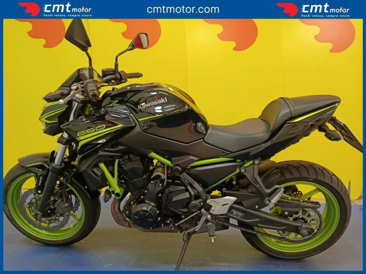 Kawasaki Z 650 (2021 - 24) (3)