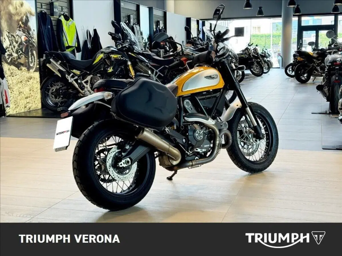 Ducati Scrambler 800 Classic (2015 - 16) (3)