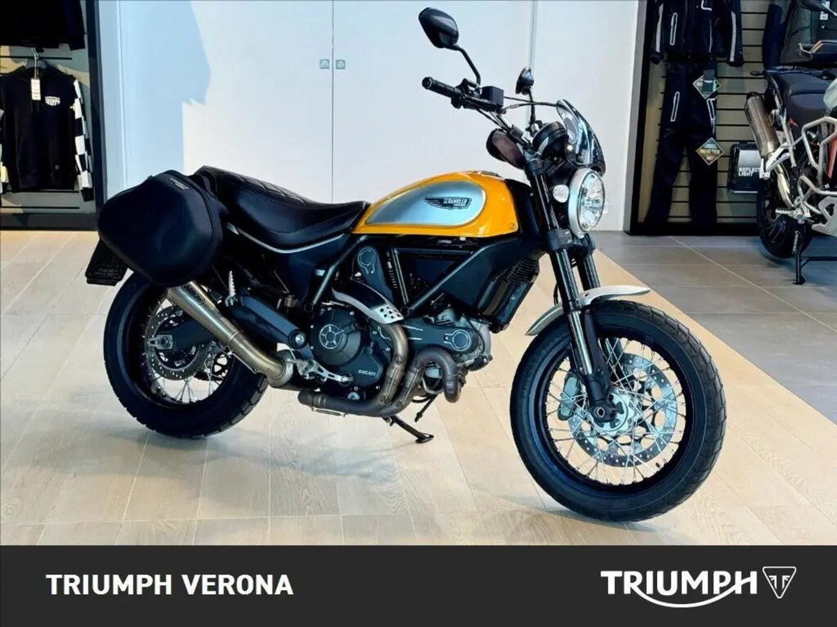 Ducati Scrambler 800 Classic (2015 - 16)